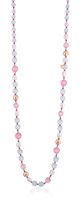 Collar Lelune Mujer LELUNE GLAMOUR in Plata LGNK406